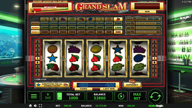 Grand Slam - скриншот 5