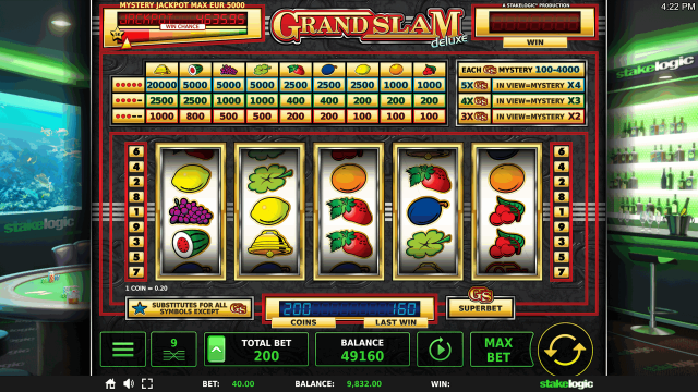 Grand Slam - скриншот 6