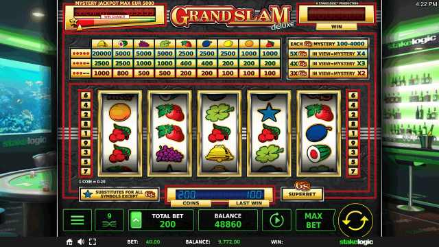Grand Slam - скриншот 7