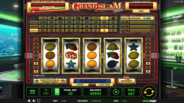 Grand Slam - скриншот 8