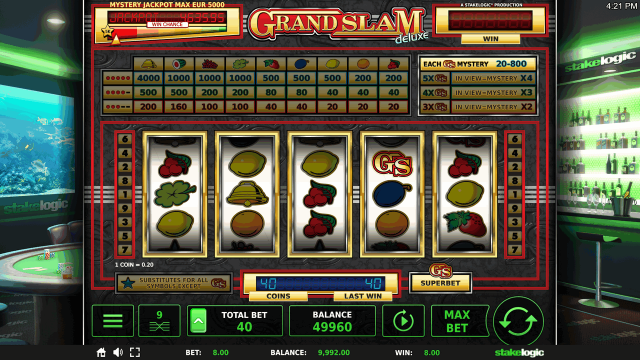 Grand Slam - скриншот 9