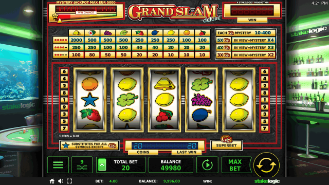 Grand Slam - скриншот 10