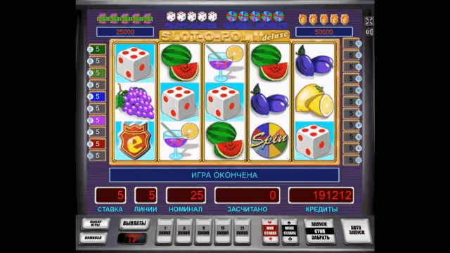 Slot-o-pol Delux - скриншот 2