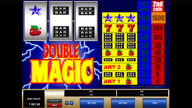 Double Magic - скриншот 8