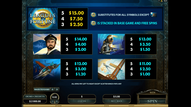 Leagues Of Fortune - скриншот 4