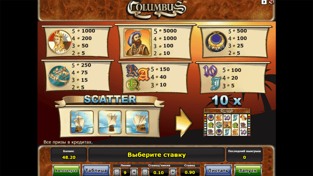 Columbus - скриншот 1