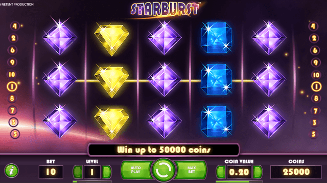 Starburst - скриншот 1