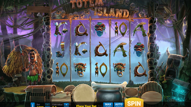Totem Island - скриншот 1