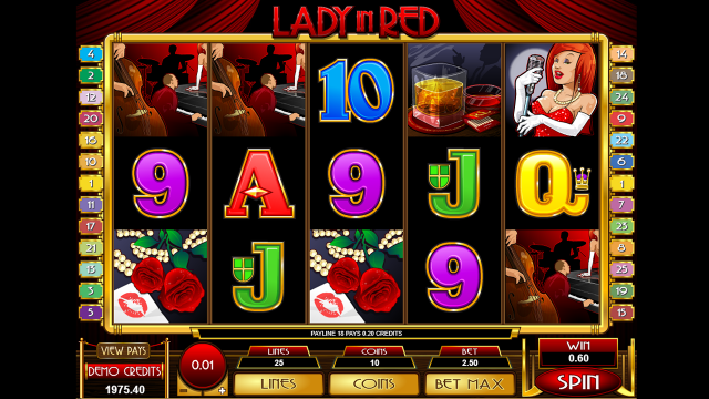 Lady in Red - скриншот 6