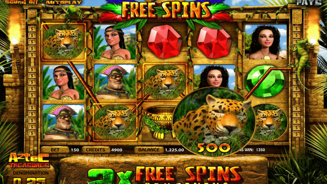 Aztec Treasures 3D - скриншот 8