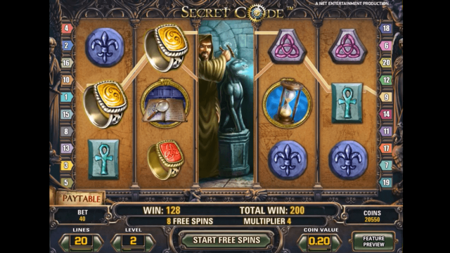 Secret Code - скриншот 5