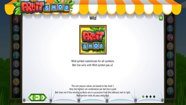 Fruit Shop - скриншот 3
