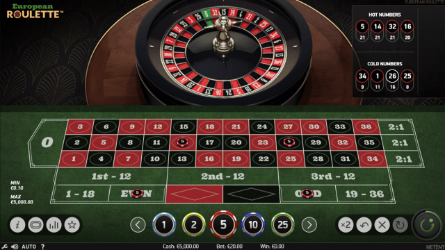 European Roulette - скриншот 3