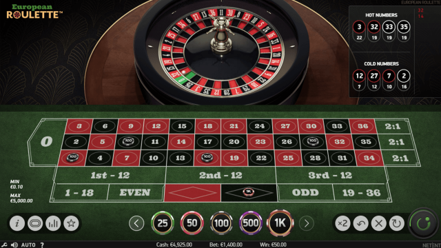 European Roulette - скриншот 7