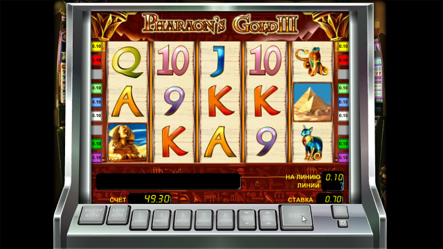 Pharaohs Gold III - скриншот 2