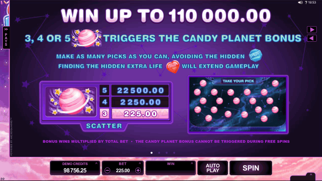 Candy Dreams - скриншот 4