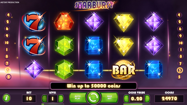 Starburst - скриншот 3
