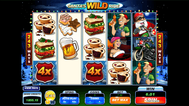 Santa's Wild Ride - скриншот 10