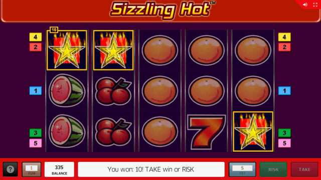 Sizzling Hot - скриншот 12