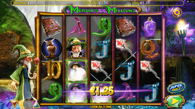 Merlins Millions - скриншот 3