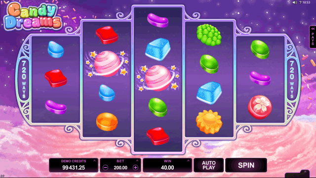 Candy Dreams - скриншот 3