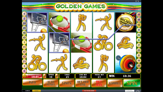 Golden Games - скриншот 7