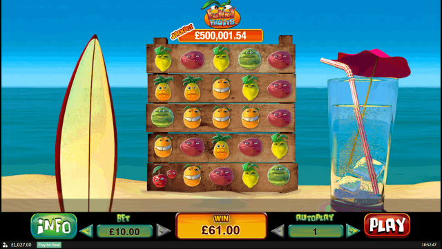 Funky Fruits - скриншот 5