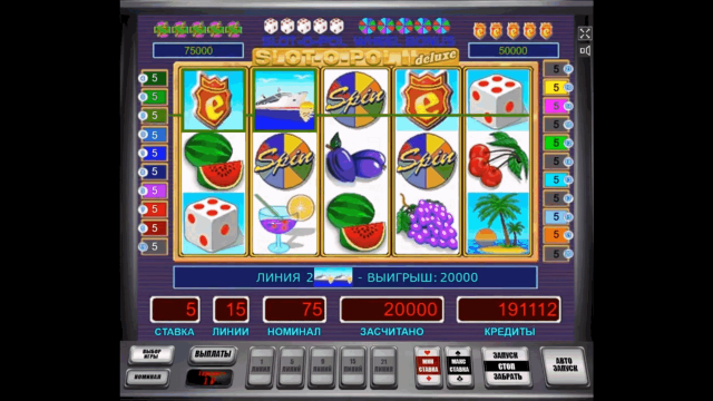 Slot-o-pol Delux - скриншот 6