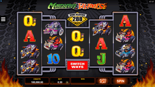 Monster Wheels - скриншот 1