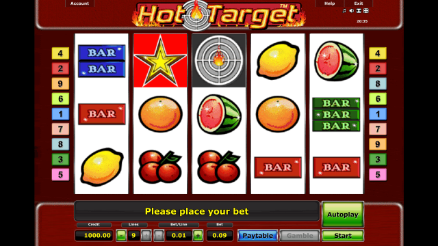 Hot Target - скриншот 1