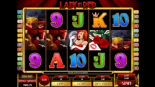 Lady in Red - скриншот 8