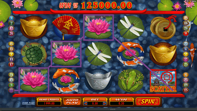 Lucky Koi - скриншот 2