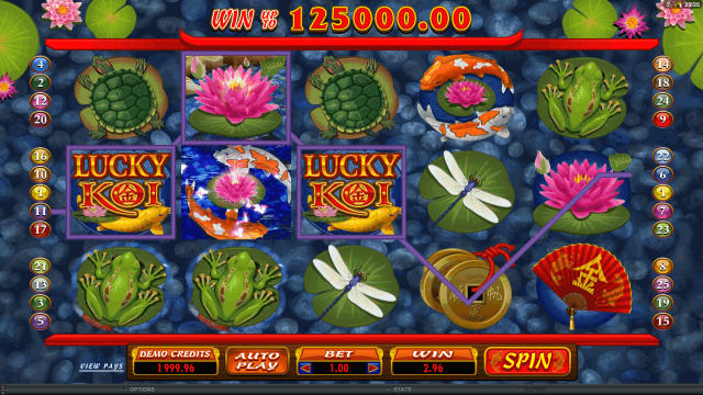 Lucky Koi - скриншот 7