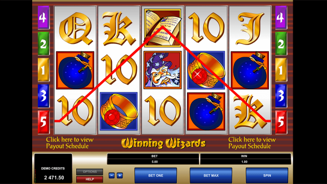 Winning Wizards - скриншот 9