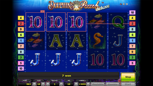 Dolphin's Pearl Deluxe - скриншот 7