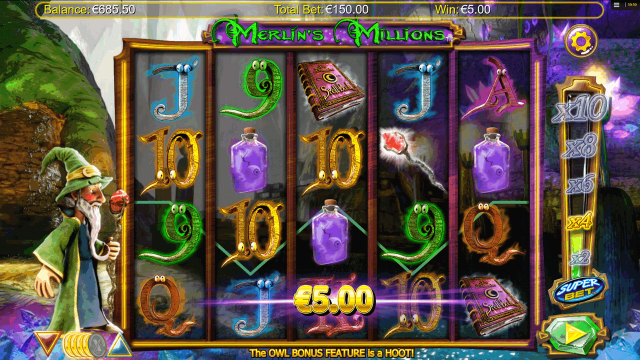 Merlins Millions - скриншот 7