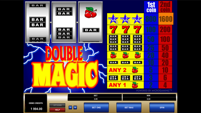 Double Magic - скриншот 3