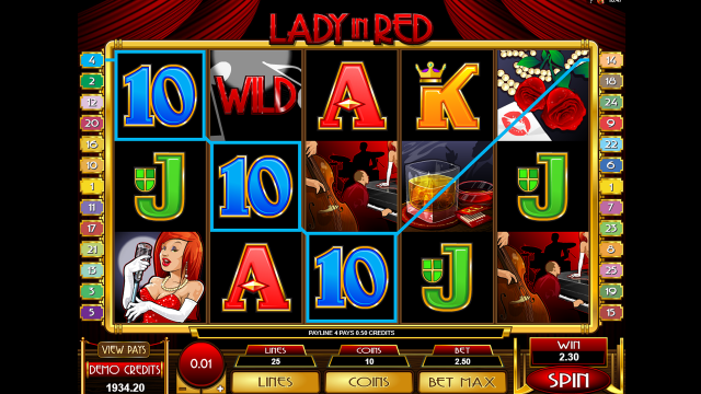 Lady in Red - скриншот 10