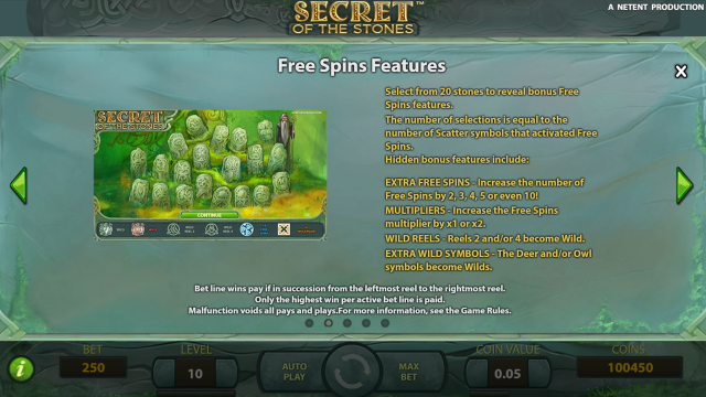 Secret Of The Stones - скриншот 2