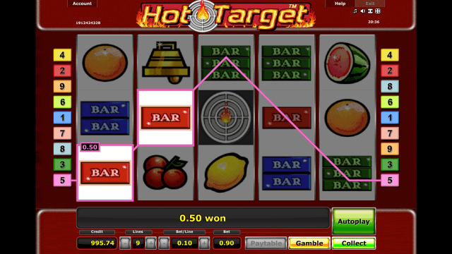 Hot Target - скриншот 7