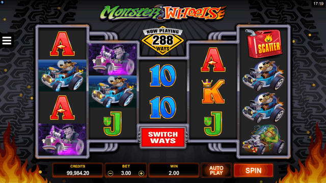 Monster Wheels - скриншот 6