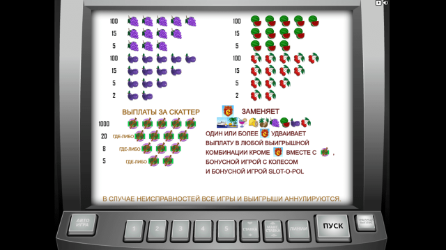 Slot-O-Pol - скриншот 3