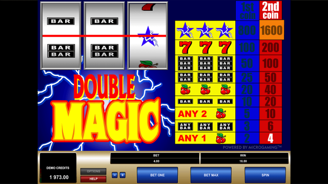 Double Magic - скриншот 9