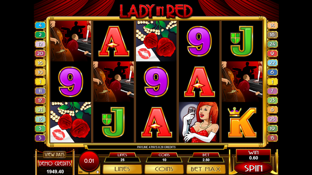 Lady in Red - скриншот 9