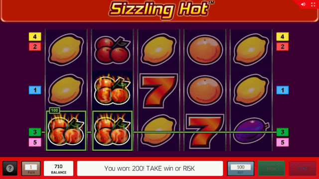 Sizzling Hot - скриншот 15