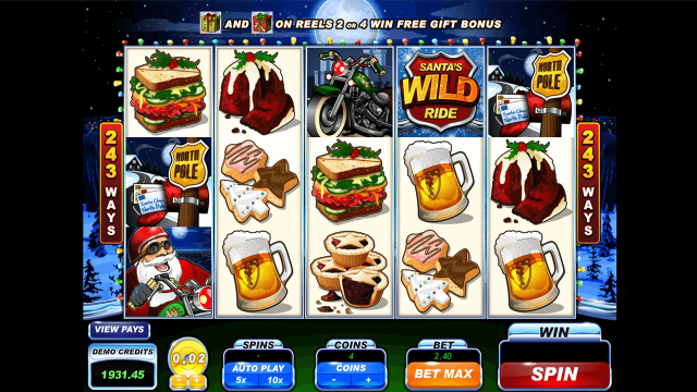 Santa's Wild Ride - скриншот 6