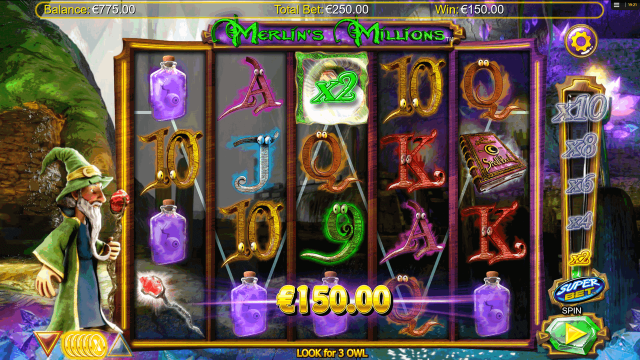 Merlins Millions - скриншот 10