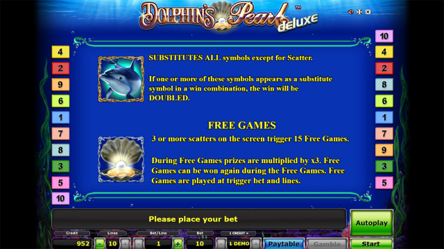 Dolphin's Pearl Deluxe - скриншот 1