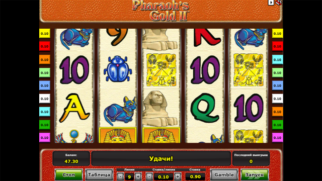 Pharaoh’s Gold II - скриншот 6