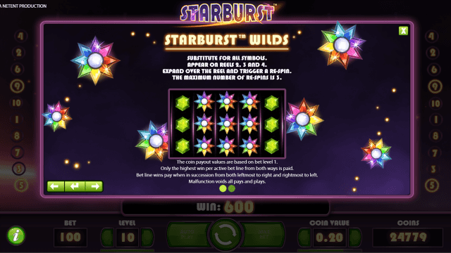 Starburst - скриншот 7